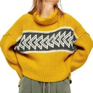 Free People NWT Greater Than Sweater (S)
